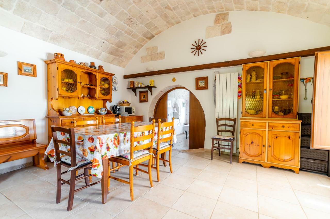 Wepuglia - Trullo Rampone Villa Martina Franca Bagian luar foto