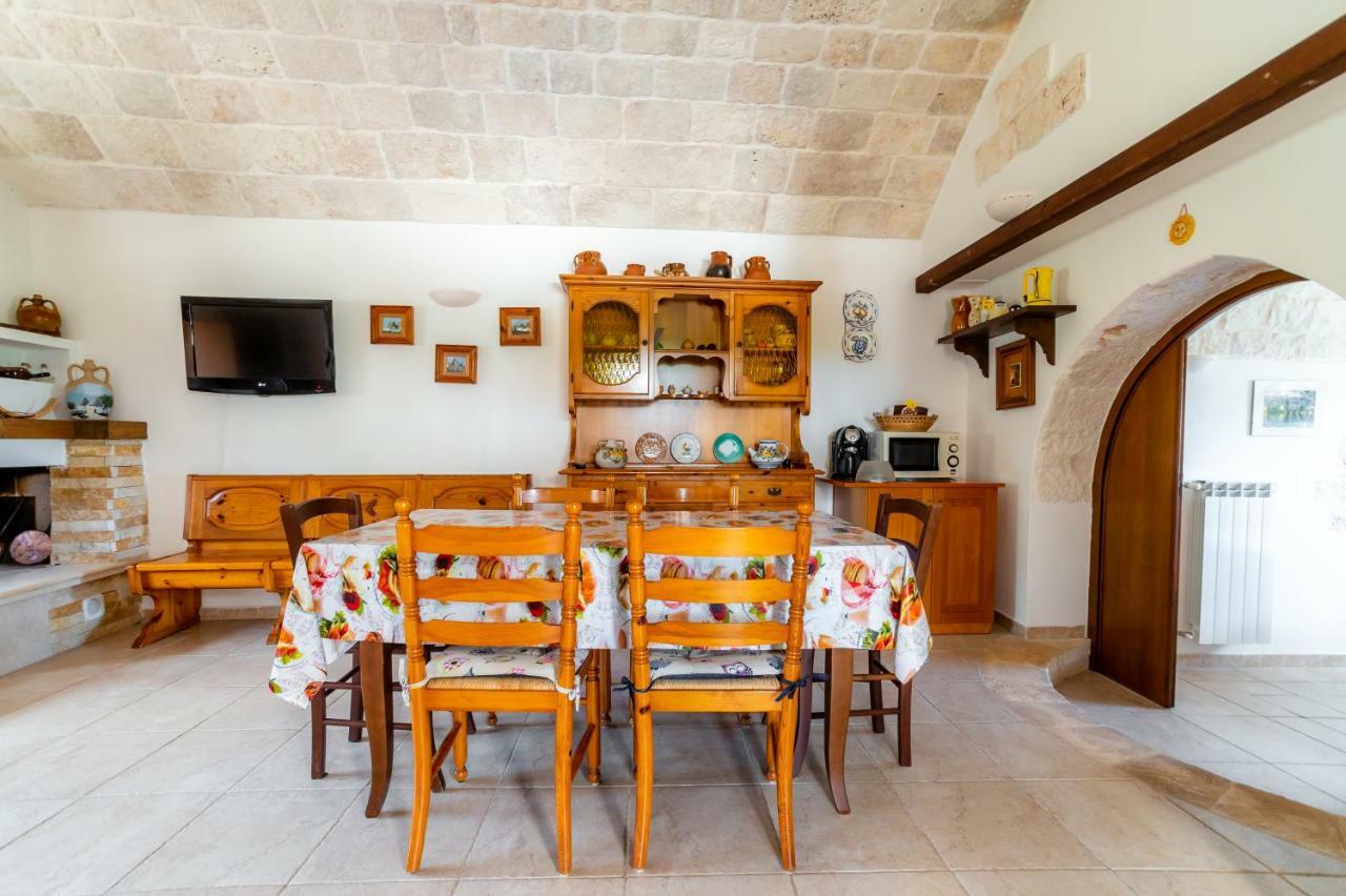 Wepuglia - Trullo Rampone Villa Martina Franca Bagian luar foto