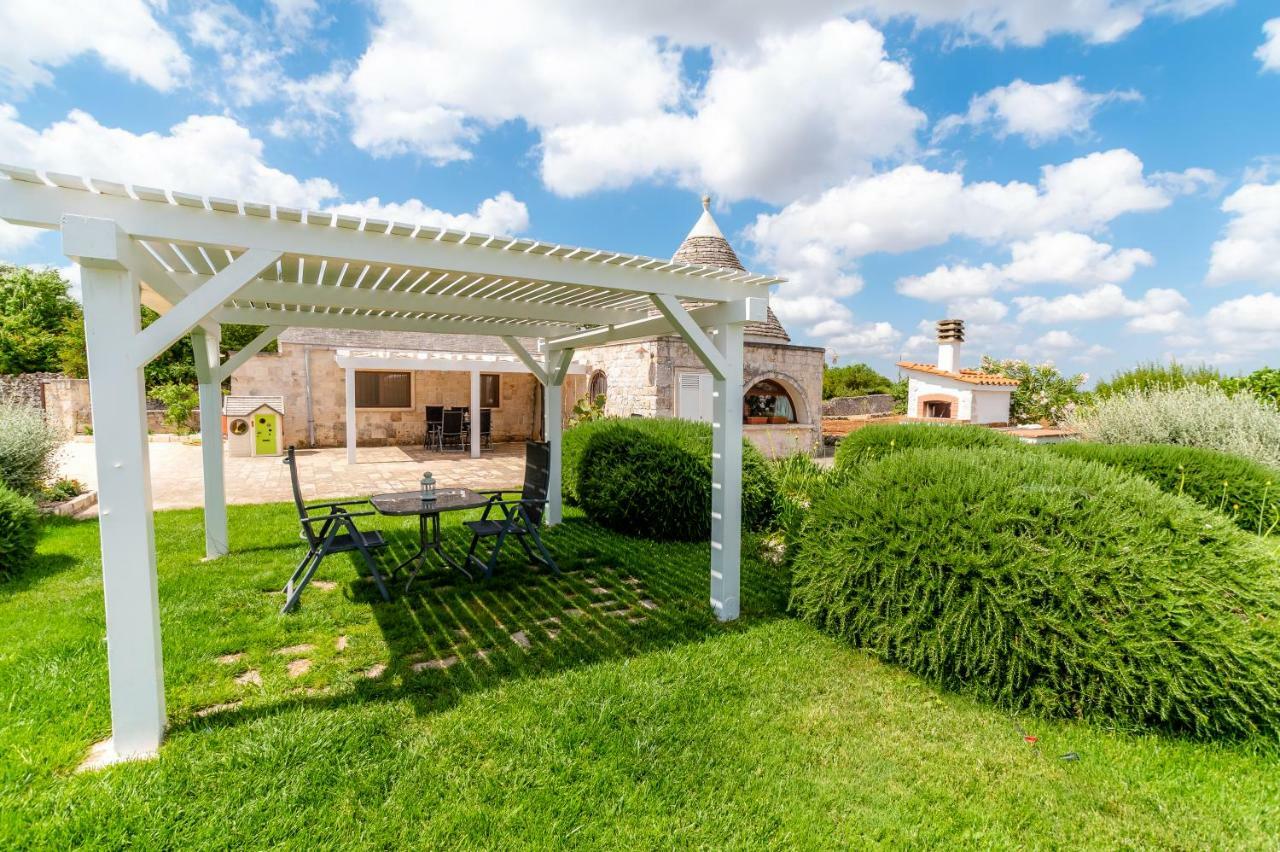 Wepuglia - Trullo Rampone Villa Martina Franca Bagian luar foto